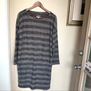 Loft Sweatshirt Dress | Size: L